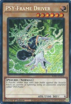 PSY-Frame Driver (Secret Rare) [RA05-EN002] Secret Rare – TCG Collector NZ