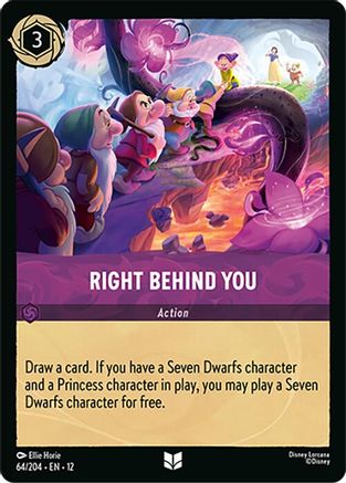 Right Behind You (64/204) Wilds Unknown (Non-Foil)