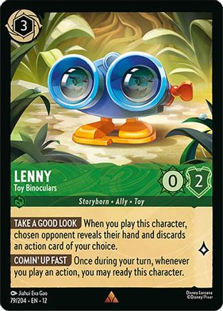 Lenny - Toy Binoculars (79/204) Wilds Unknown (Non-Foil)