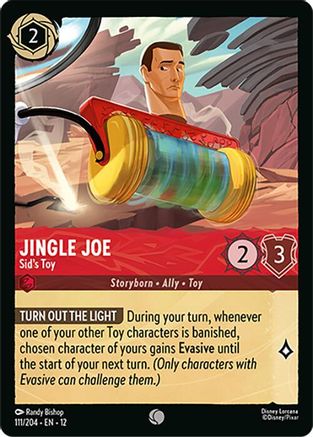 Jingle Joe - Sid's Toy (111/204) Wilds Unknown (Non-Foil)