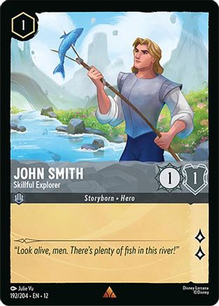 John Smith - Skillful Explorer (192/204) Wilds Unknown (Non-Foil)