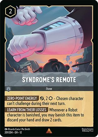 Syndrome's Remote (201/204) Wilds Unknown (Non-Foil)