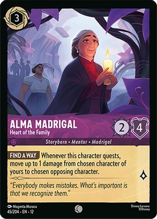 Alma Madrigal - Heart of the Family (45/204) Wilds Unknown (Non-Foil)