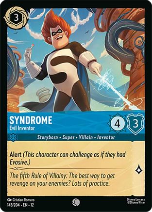Syndrome - Evil Inventor (143/204) Wilds Unknown (Non-Foil)