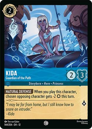 Kida - Guardian of the Path (144/204) Wilds Unknown (Non-Foil)
