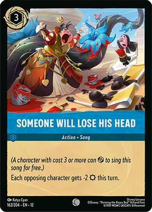 Someone Will Lose His Head (162/204) Wilds Unknown (Non-Foil)