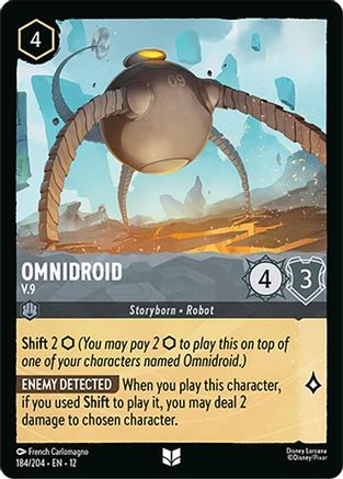 Omnidroid - V.9 (184/204) Wilds Unknown (Non-Foil)