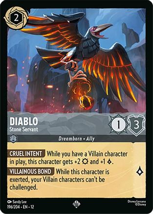 Diablo - Stone Servant (196/204) Wilds Unknown (Cold Foil)