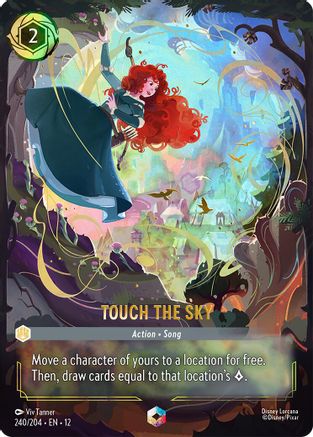 Touch the Sky (Enchanted) (240/204) Wilds Unknown ()