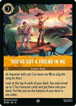 You've Got a Friend in Me (30/204) Wilds Unknown (Non-Foil)
