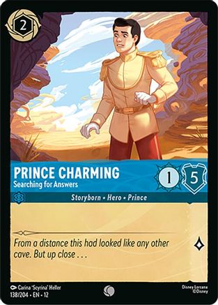 Prince Charming - Searching for Answers (138/204) Wilds Unknown (Non-Foil)