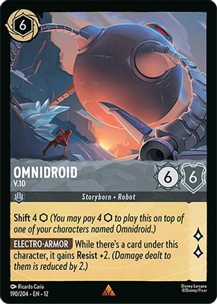 Omnidroid - V.10 (190/204) Wilds Unknown (Non-Foil)