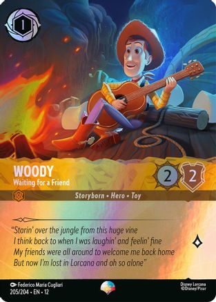 Woody - Waiting for a Friend (Epic) (205/204) Wilds Unknown ()