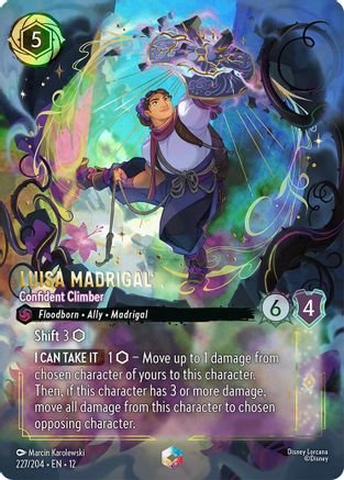 Luisa Madrigal - Confident Climber (Enchanted) (227/204) Wilds Unknown ()