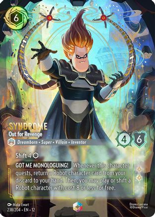 Syndrome - Out for Revenge (Enchanted) (238/204) Wilds Unknown ()