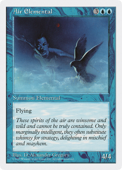 Air Elemental (5ED-) - Fifth Edition