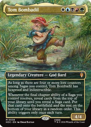 Tom Bombadil (Borderless) (HOC-038) - The Hobbit