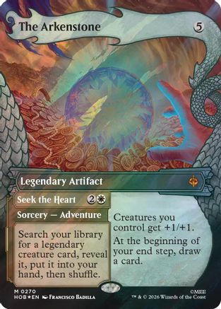 The Arkenstone (Showcase) (Surge Foil) (HOB-270) - The Hobbit Foil