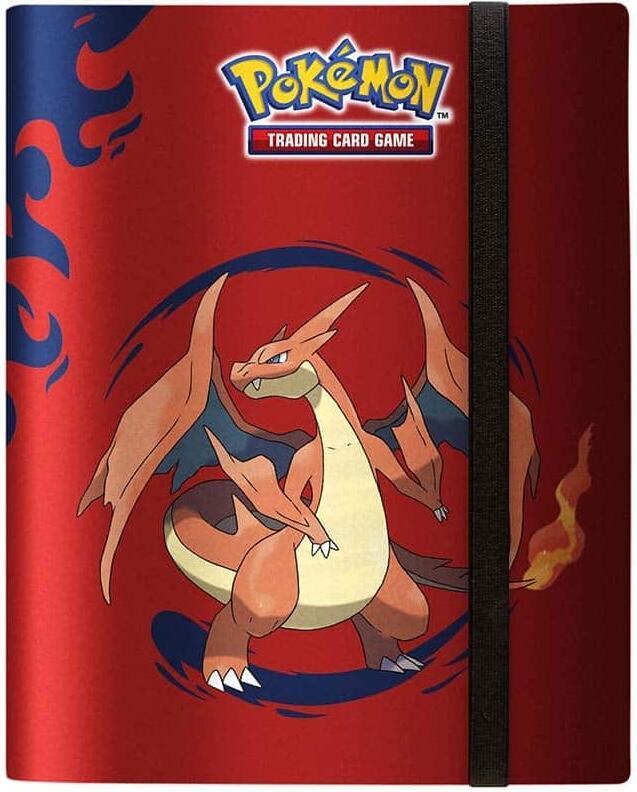 Ultra Pro - Pokémon 9-Pocket PRO-Binder: Mega Charizard X & Y