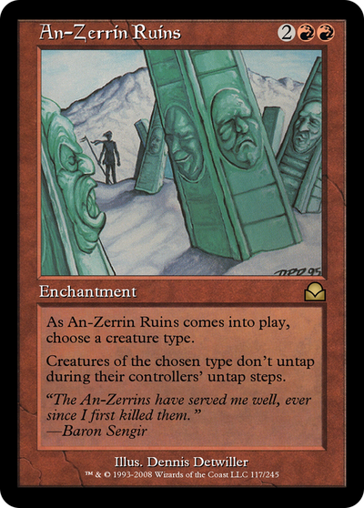 An-Zerrin Ruins (ME2-117) - Masters Edition II