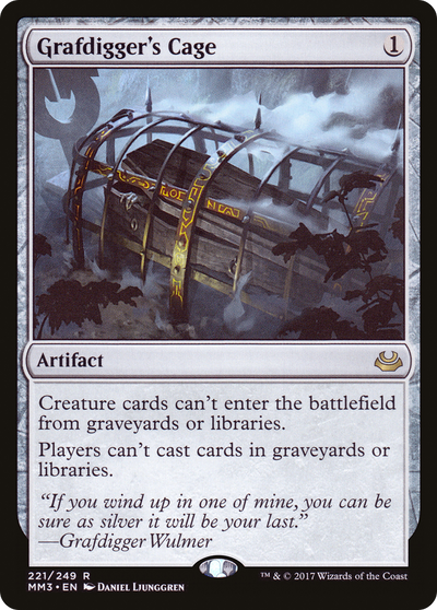 Grafdigger's Cage (MM3-221) - Modern Masters 2017