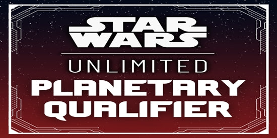 Star Wars Unlimited - Planetary Qualifier Ticket