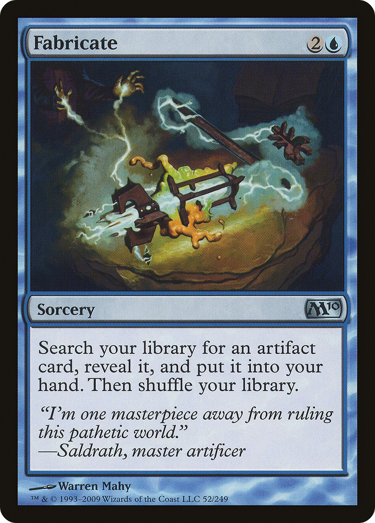 Fabricate (M10-052) - Magic 2010