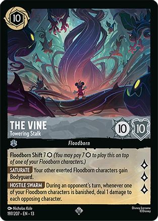 The Vine - Towering Stalk (197/204) Attack of the Vine (Non-Foil)