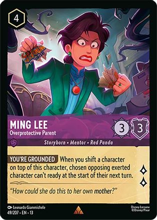 Ming Lee - Overprotective Parent (49/204) Attack of the Vine (Non-Foil)