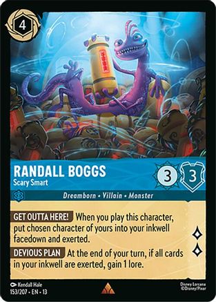 Randall Boggs - Scary Smart (153/204) Attack of the Vine (Non-Foil)