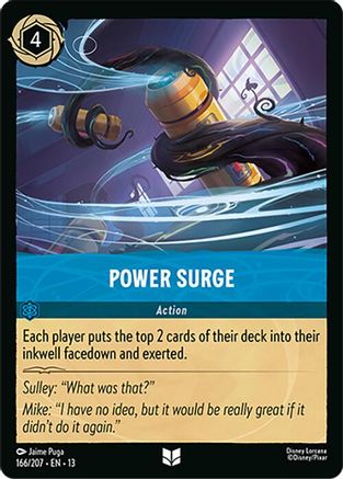Power Surge (166/204) Attack of the Vine (Cold Foil)