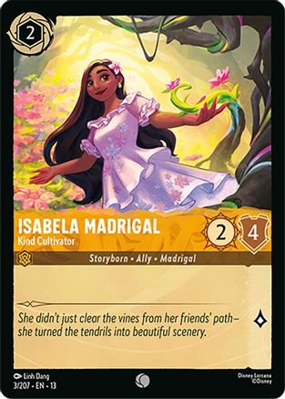Isabela Madrigal - Kind Cultivator (3/204) Attack of the Vine (Non-Foil)
