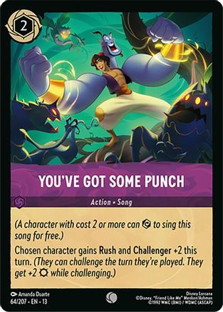 You've Got Some Punch (64/204) Attack of the Vine (Non-Foil)