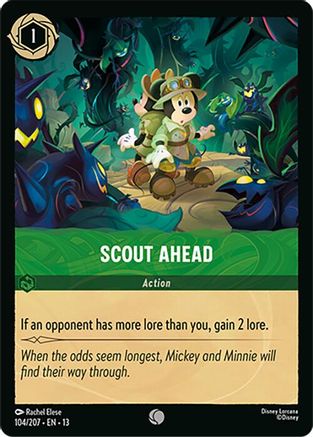 Scout Ahead (104/204) Attack of the Vine (Cold Foil)