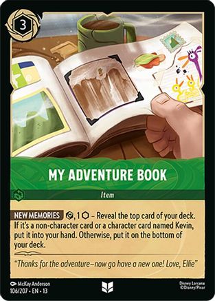 My Adventure Book (106/204) Attack of the Vine (Non-Foil)