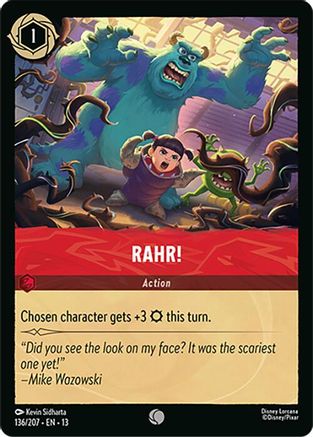 RAHR! (136/204) Attack of the Vine (Non-Foil)