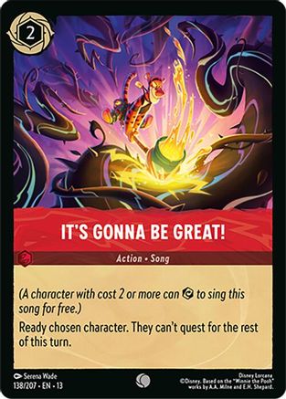 It's Gonna Be Great! (138/204) Attack of the Vine (Non-Foil)