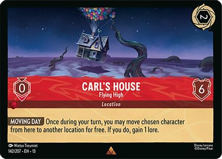 Carl's House - Flying High (142/204) Attack of the Vine (Non-Foil)