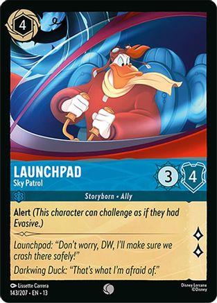 Launchpad - Sky Patrol (143/204) Attack of the Vine (Non-Foil)