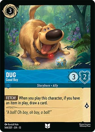 Dug - Good Boy (144/204) Attack of the Vine (Cold Foil)