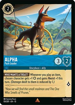 Alpha - Pack Leader (151/204) Attack of the Vine (Non-Foil)