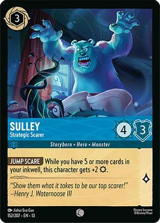 Sulley - Strategic Scarer (152/204) Attack of the Vine (Non-Foil)