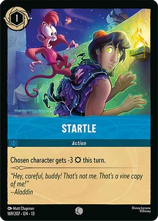 Startle (169/204) Attack of the Vine (Non-Foil)