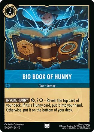 Big Book of Hunny (174/204) Attack of the Vine (Non-Foil)