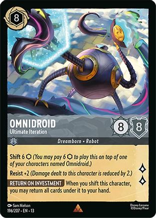 Omnidroid - Ultimate Iteration (196/204) Attack of the Vine (Non-Foil)