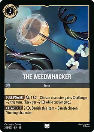 The Weedwhacker (205/204) Attack of the Vine (Non-Foil)