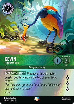 Kevin - Flightless Bird (Epic) (215/204) Attack of the Vine ()