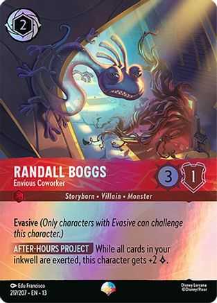 Randall Boggs - Envious Coworker (Epic) (217/204) Attack of the Vine ()