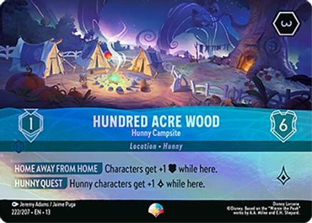 Hundred Acre Wood - Hunny Campsite (Epic) (222/204) Attack of the Vine ()