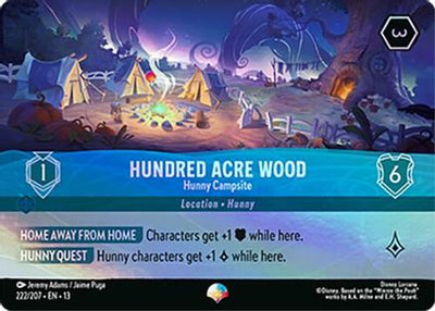 Hundred Acre Wood - Hunny Campsite (Epic) (222/204) Attack of the Vine ()